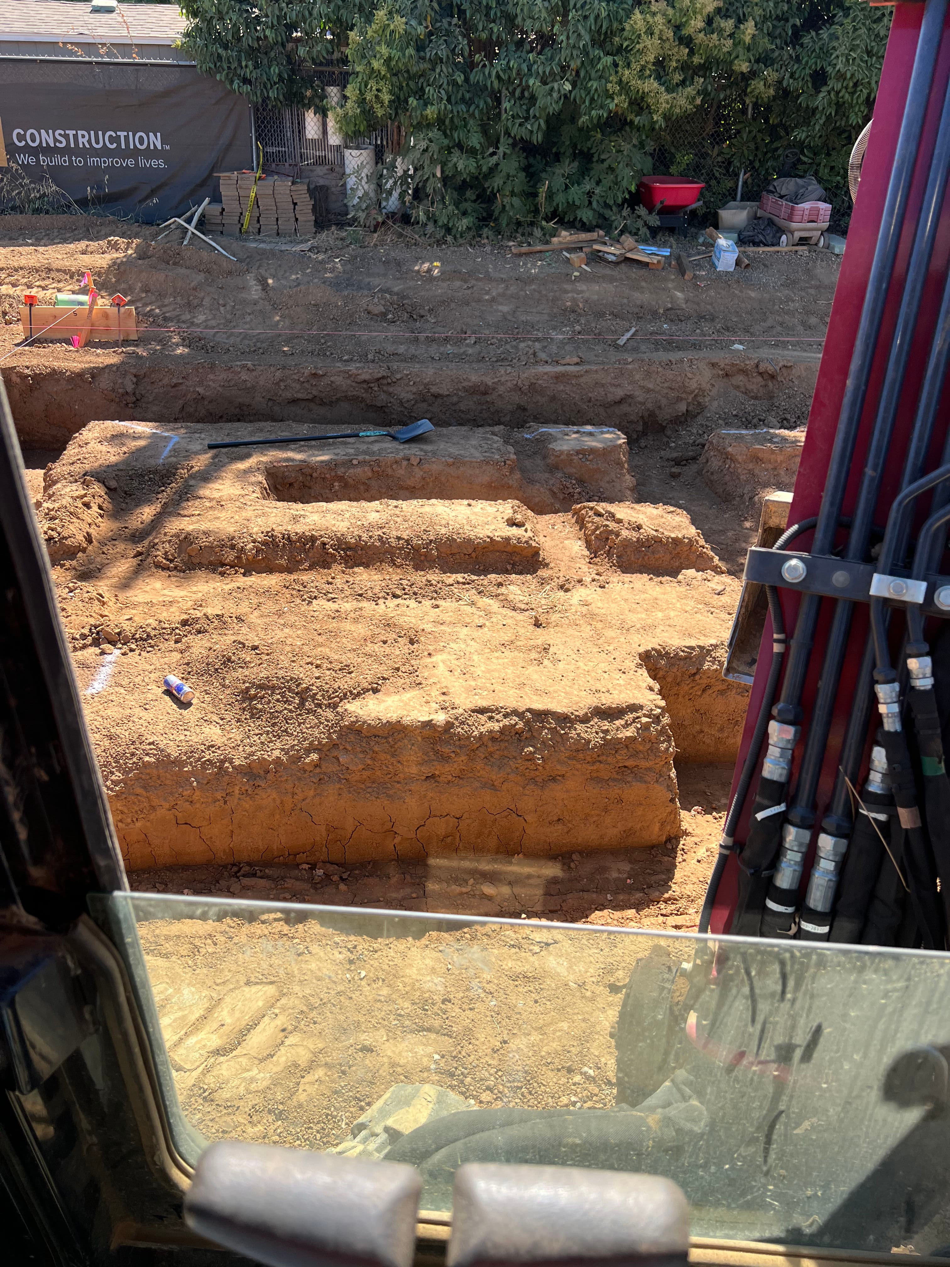 Project Digging Footings and Rough Plumbing Trenches the Right Way image