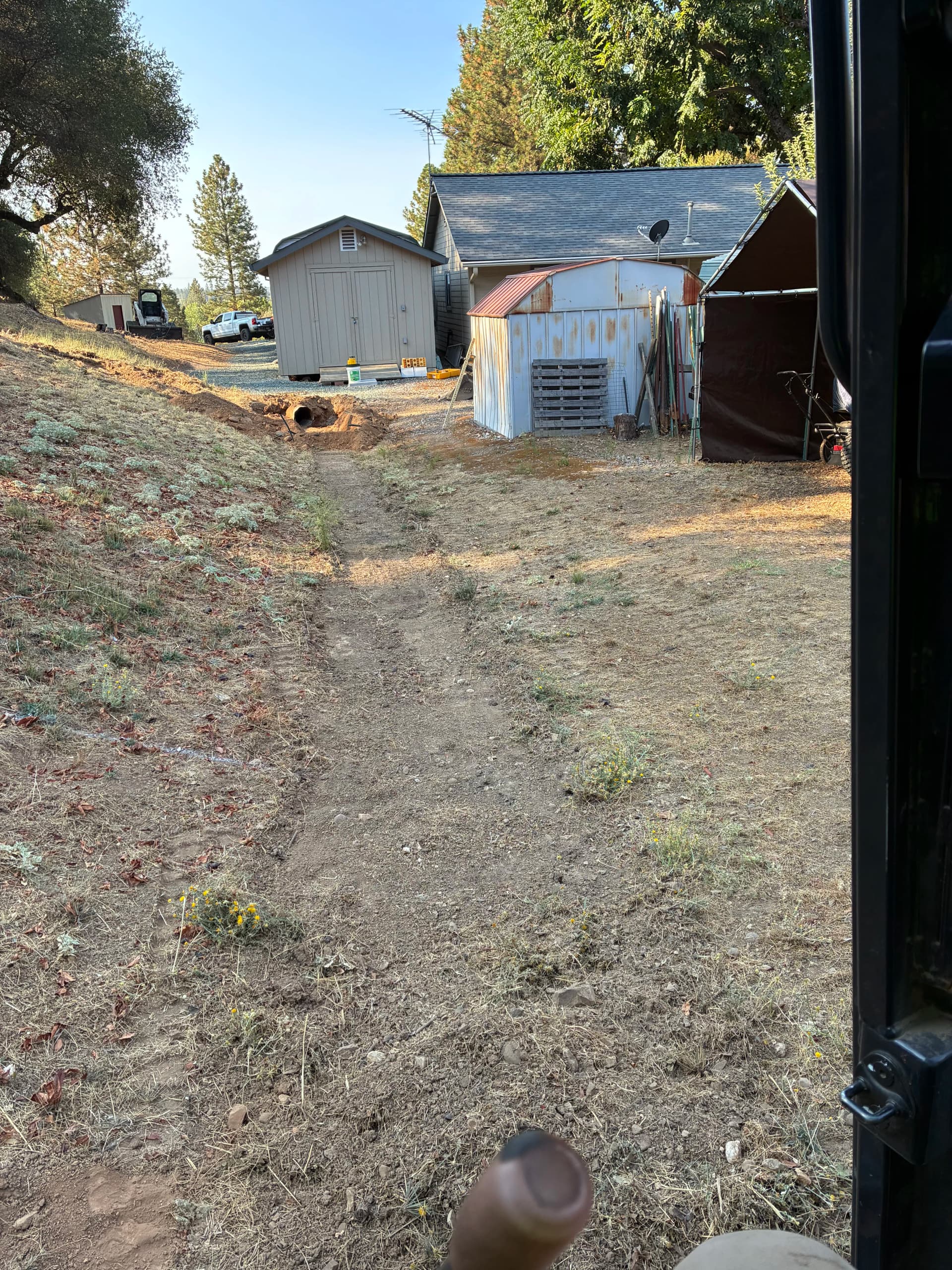 Culvert Extension, Catch Basin Install, and Drainage Overhaul
