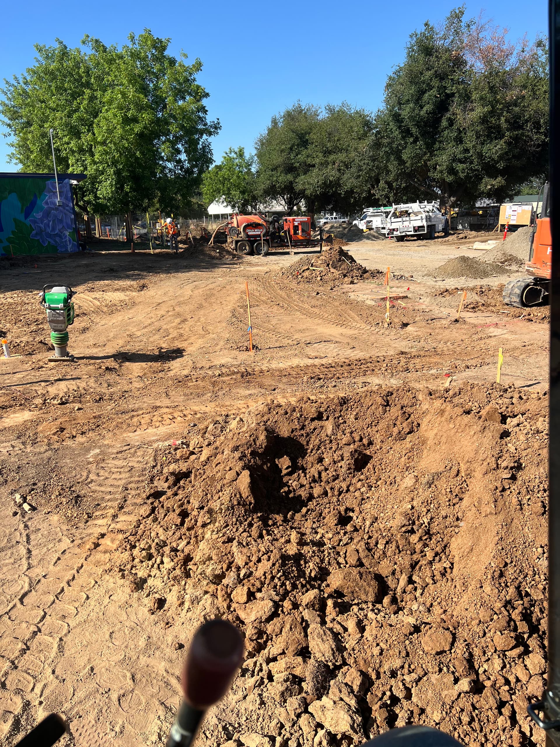 Gallery photos for Gas Line Reroute and Abandoned Pipe Removal Done Right: Image #1