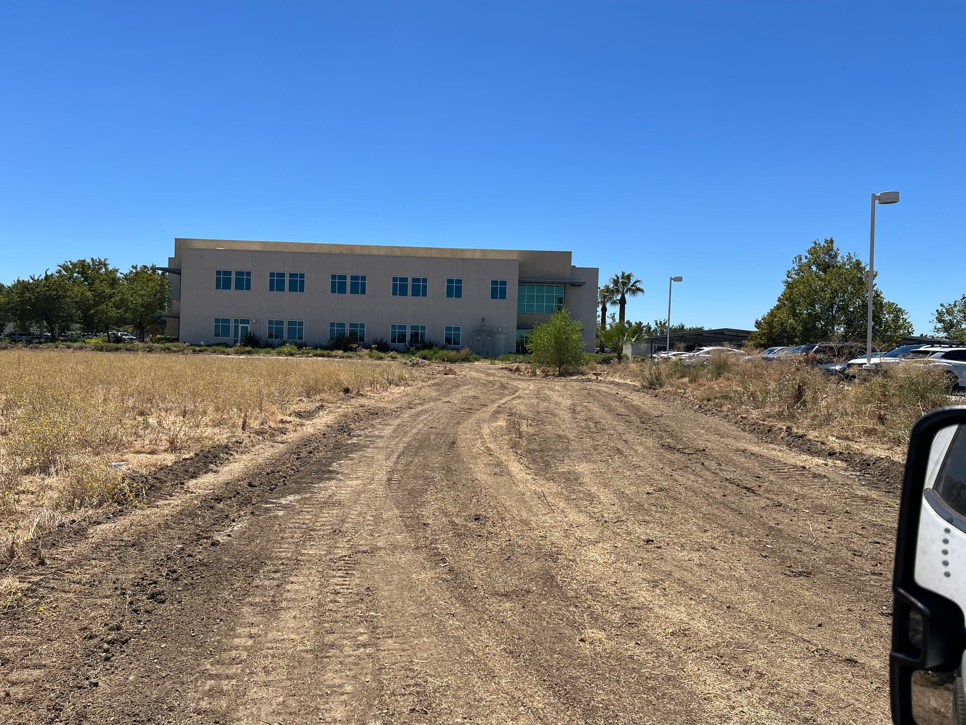 Gallery photos for Defensible Space Land Clearing at a Hospital Property: Image #4