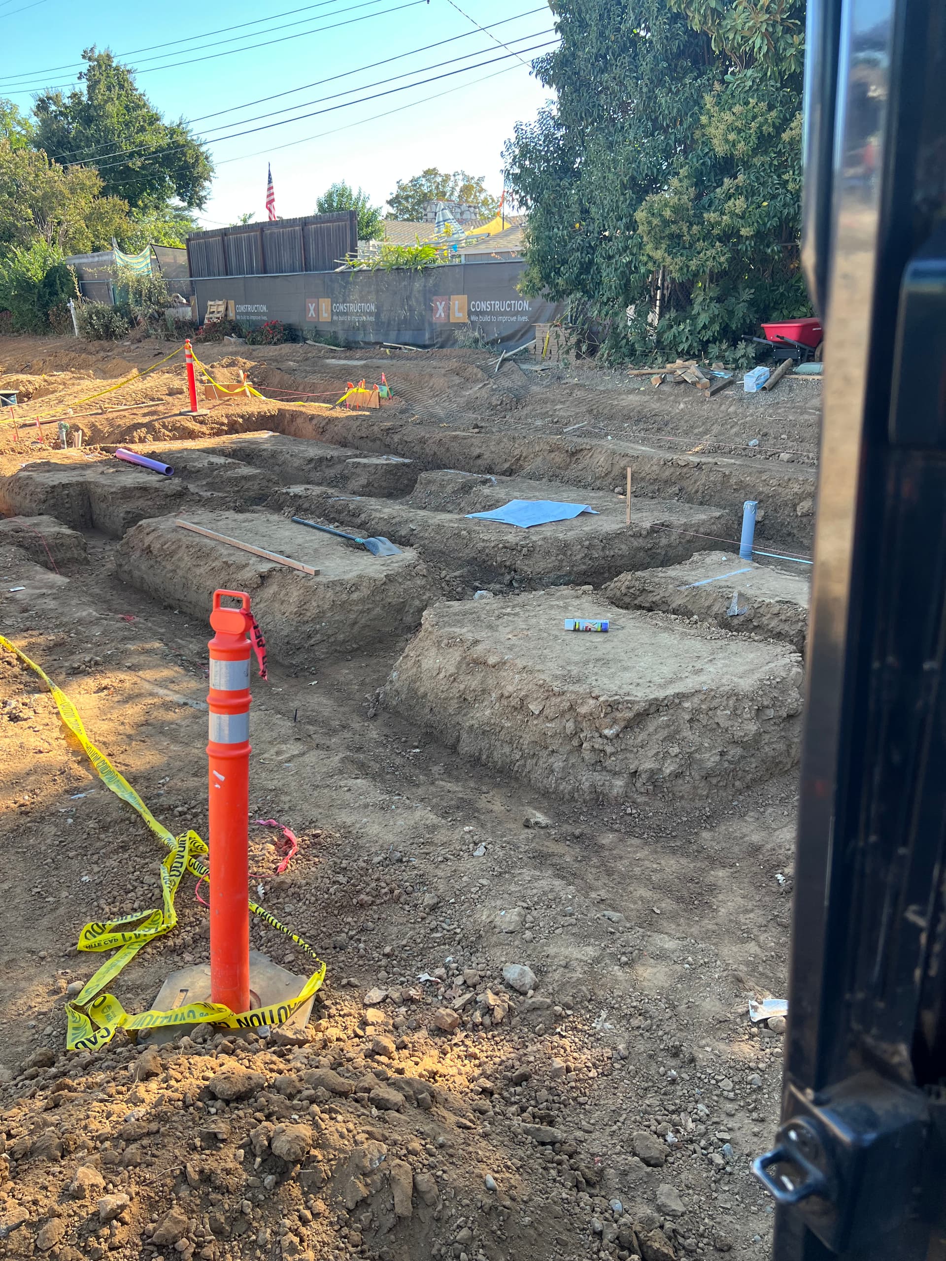 Gallery photos for Digging Footings and Rough Plumbing Trenches the Right Way: Image #1