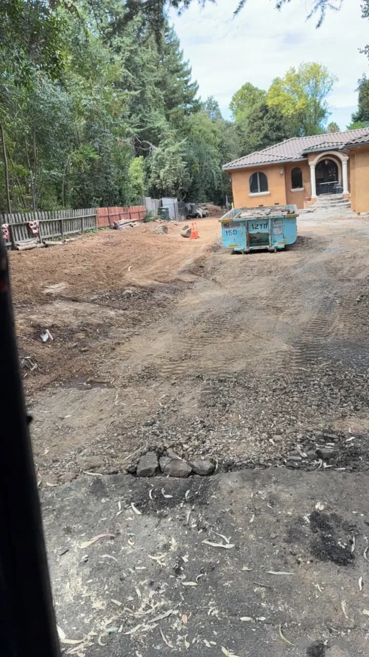 Sewer and Water Line Replacement Done Right Before Concrete Goes In