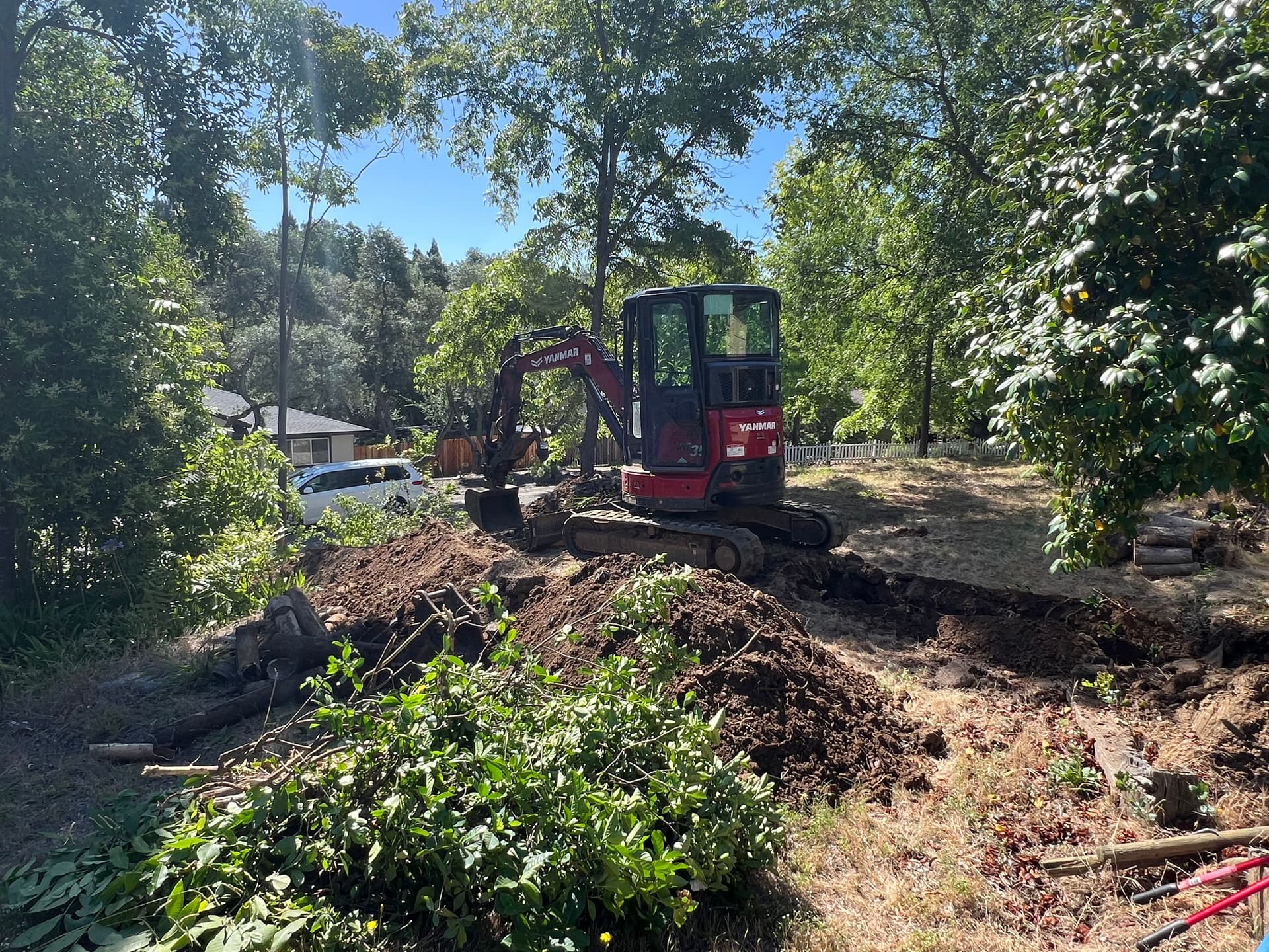 Gallery photos for Sewer Line Excavation Done Right Without Breaking the Bank: Image #1