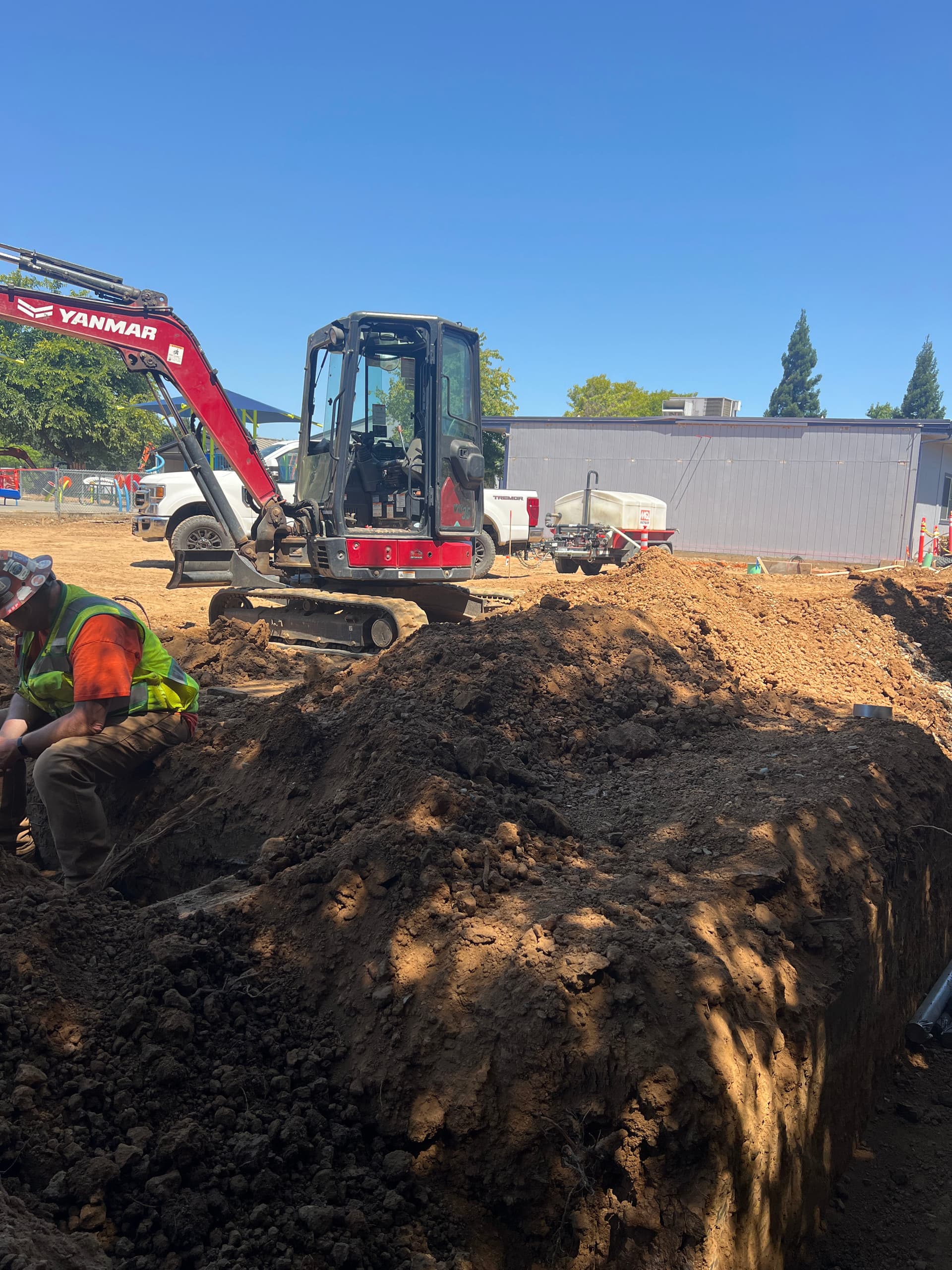Gallery photos for Gas Line Reroute and Abandoned Pipe Removal Done Right: Image #2
