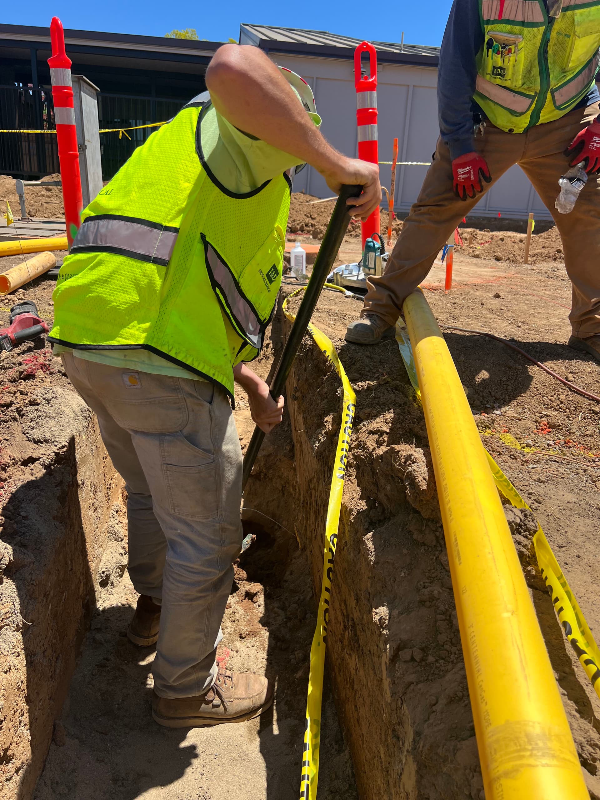 Gallery photos for Precision Excavation for a 3-Inch Gas Line Reroute: Image #2