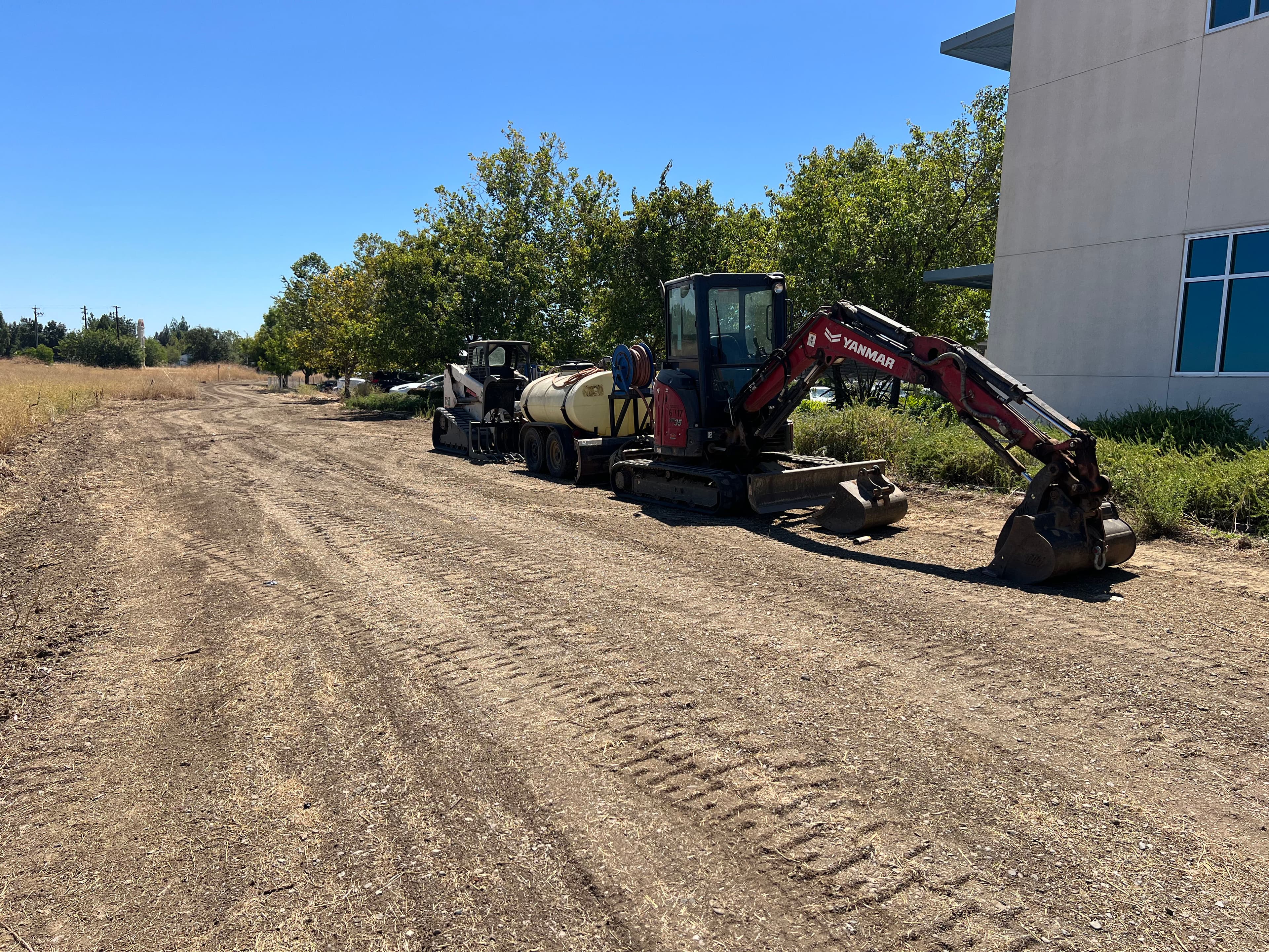Project Defensible Space Land Clearing at a Hospital Property image