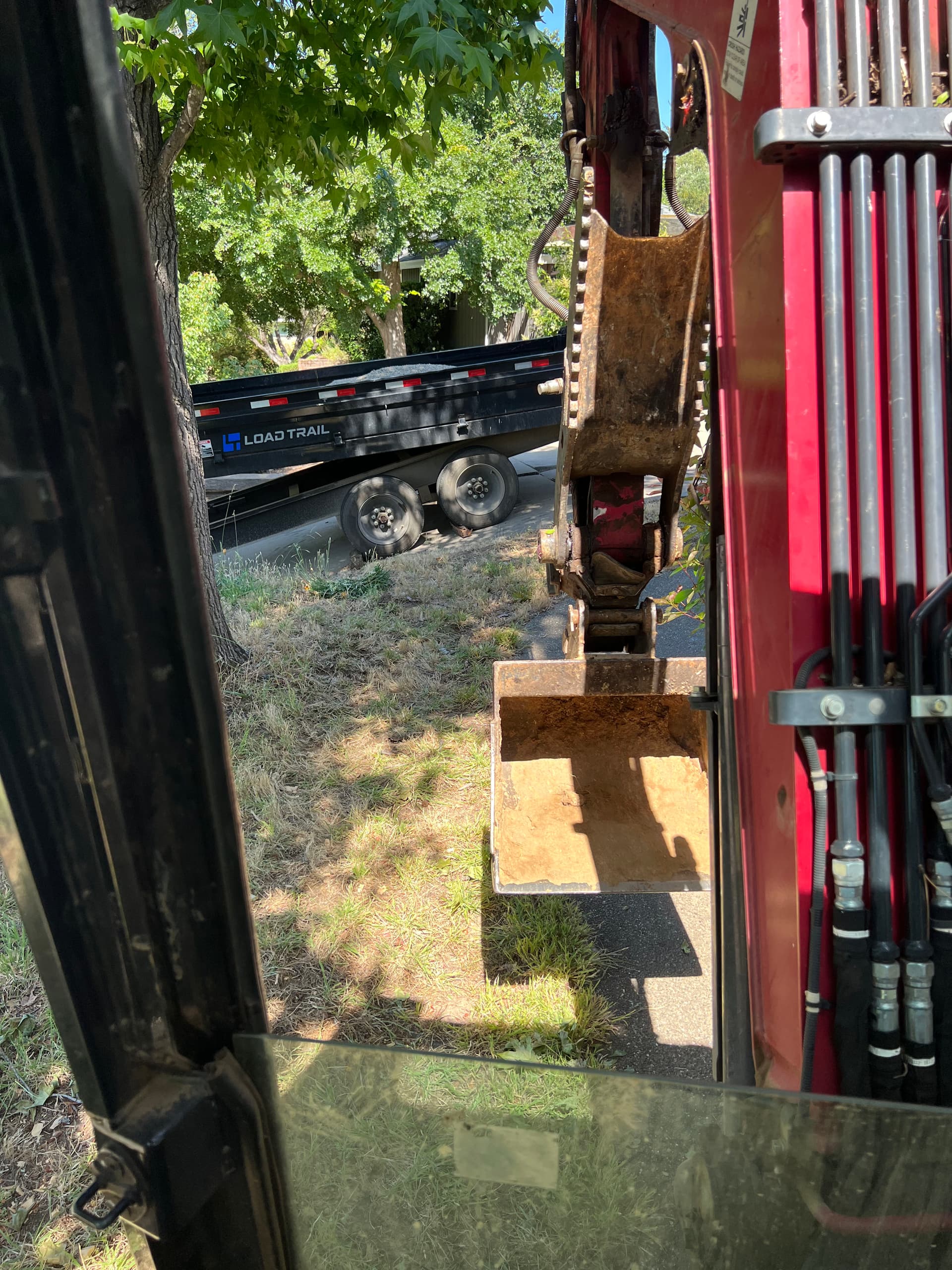 Gallery photos for Tight Access Pipe Backfill Done Right: Image #1