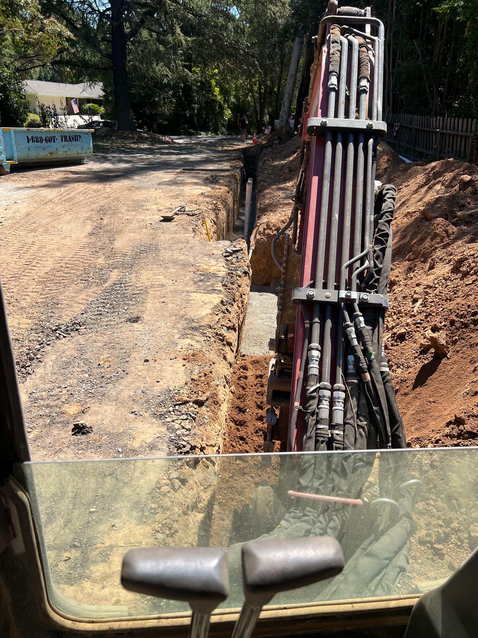 Gallery photos for Sewer Main Line Replacement Done Right From the Ground Up: Image #1
