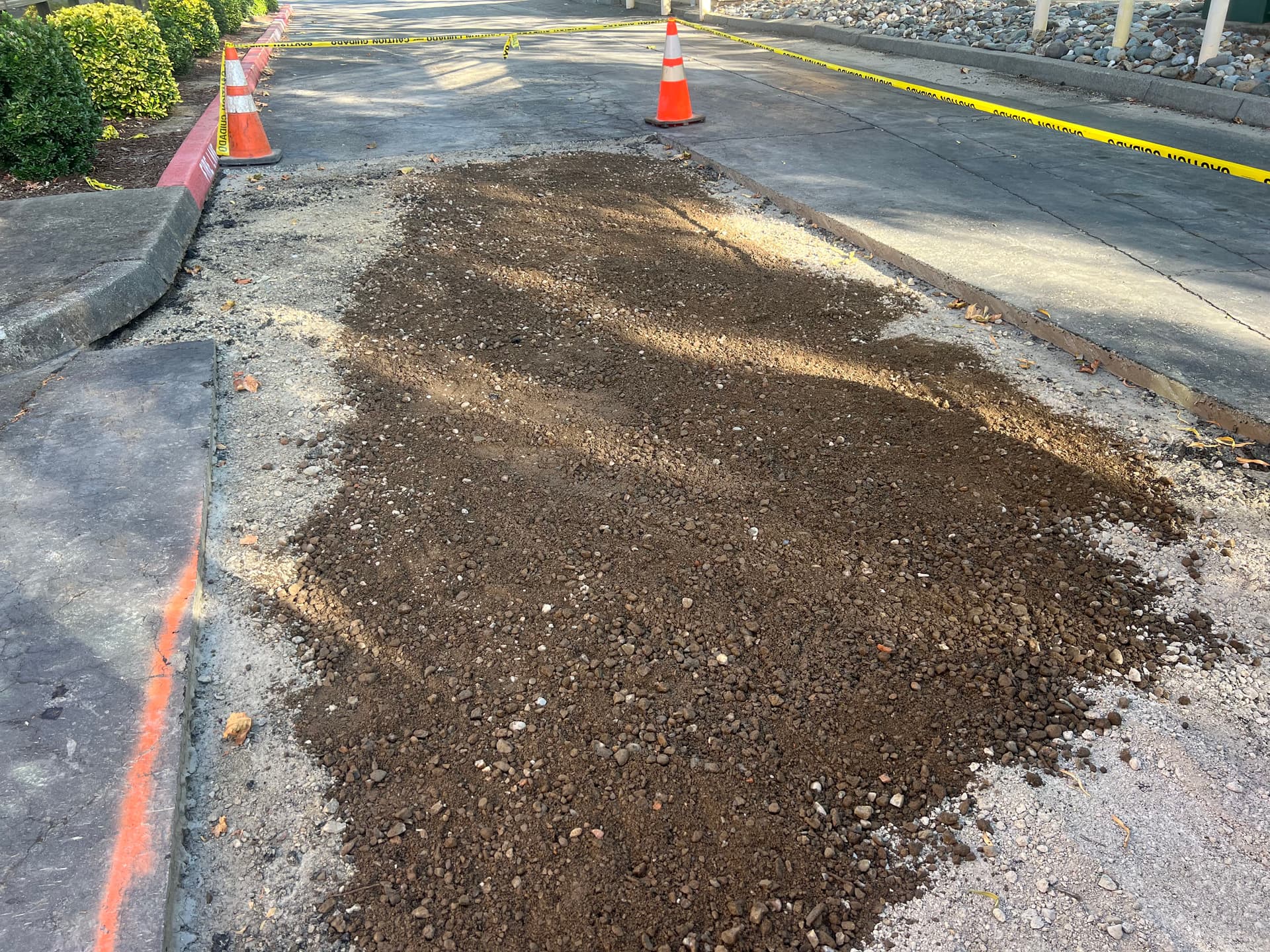 Gallery photos for Why Proper Base Prep is the Key to Lasting Asphalt Patch Work: Image #1