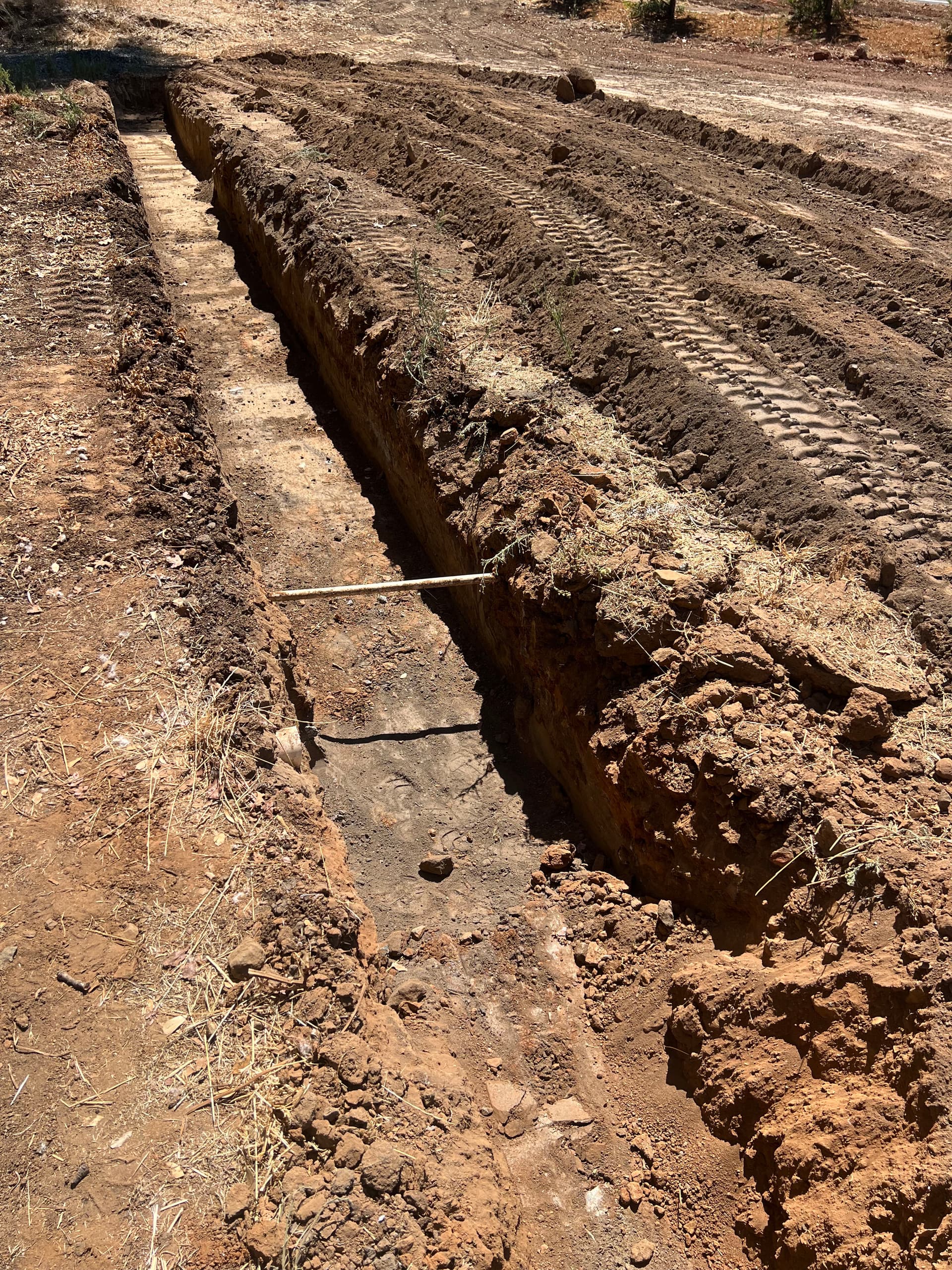 Drainage Trenching Done Right - Equipment That Gets the Job Done image