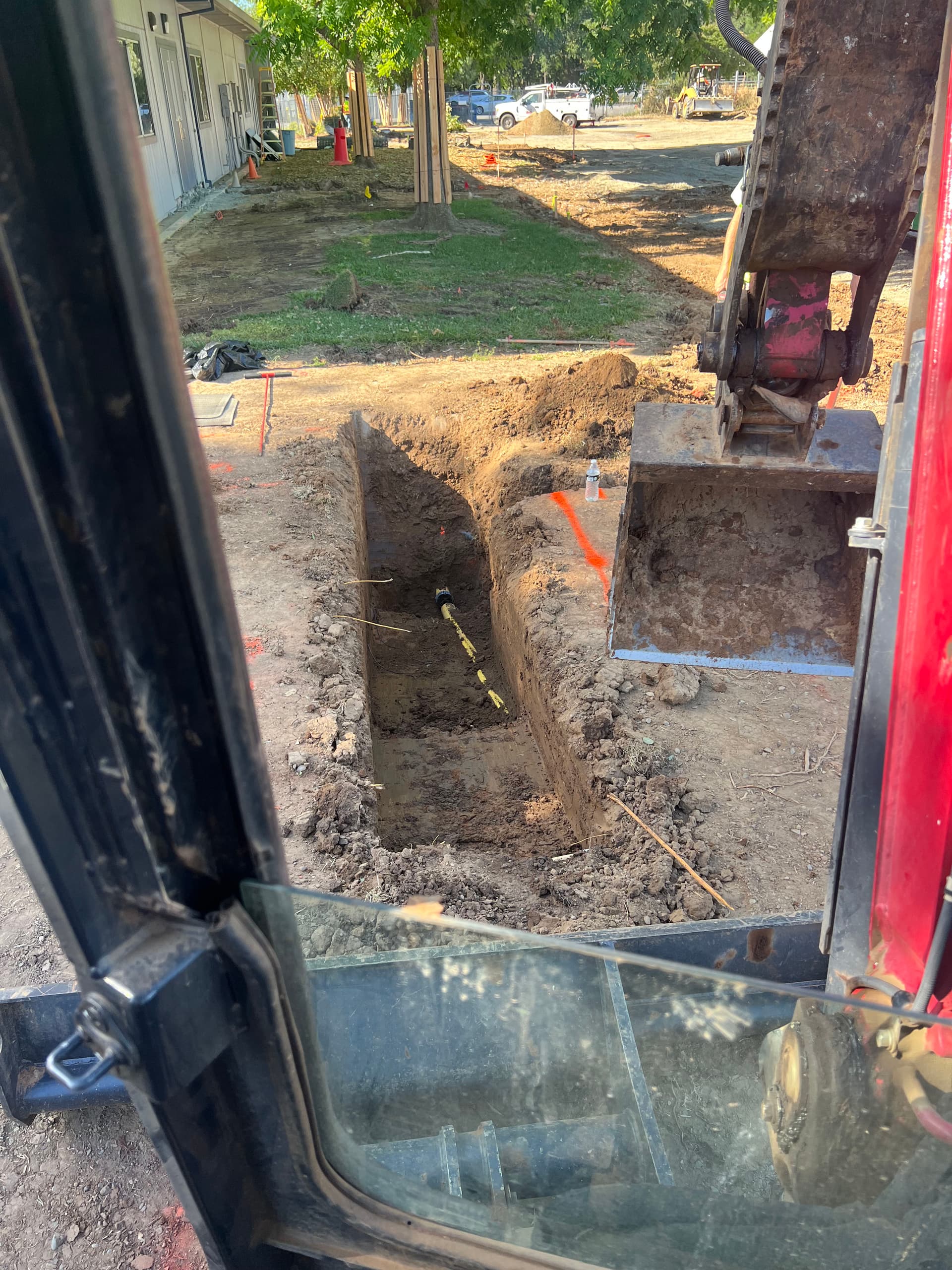 Precision Excavation for a 3-Inch Gas Line Reroute image