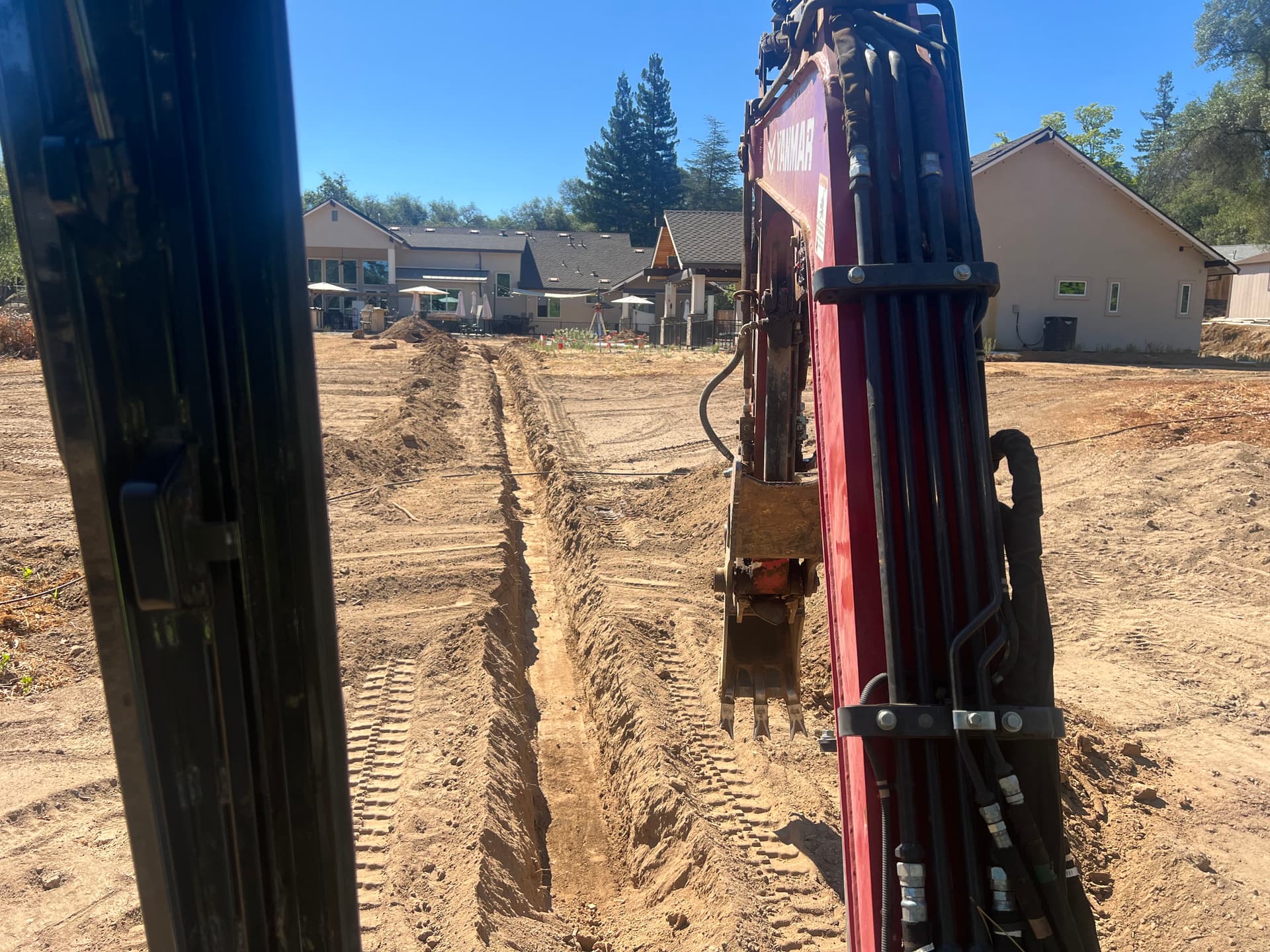 Gallery photos for Drainage Trenching Done Right - Equipment That Gets the Job Done: Image #1